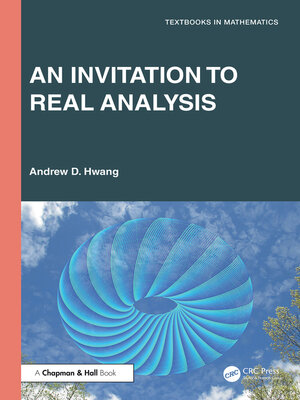 cover image of An Invitation to Real Analysis